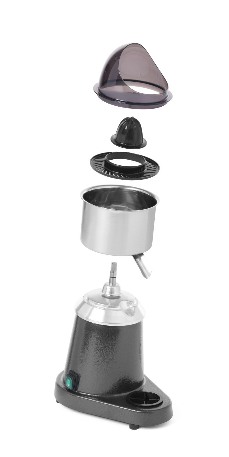 Hendi Citruspers Professional - met 3 Perskegels - 1500 t/min - 230V / 180W - 308x218x(H)463mm