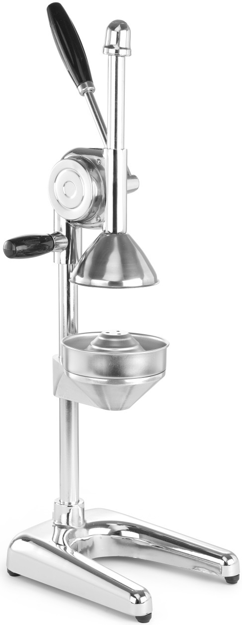 HendiCitruspers Handmatig - Hevelmodel Verchroomd - 22,5x18x(H)51cm