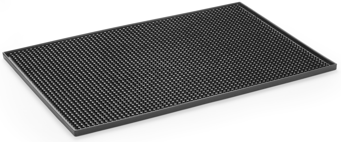 BarUp Barmat Professional - Rubber - Zwart - 45,3x30,5cm