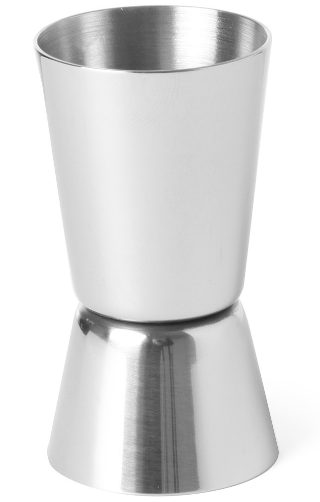 BarUp Barmaatje 25/35ml - RVS Cocktail Jigger - Ø4x(H)7,3cm