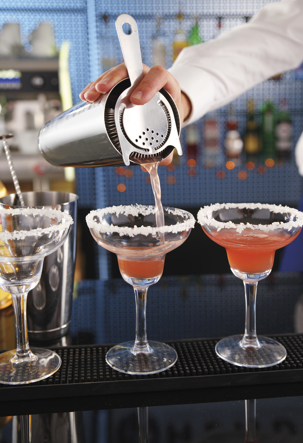 BarUp Boston Cocktailshaker 0,8 Liter - RVS
