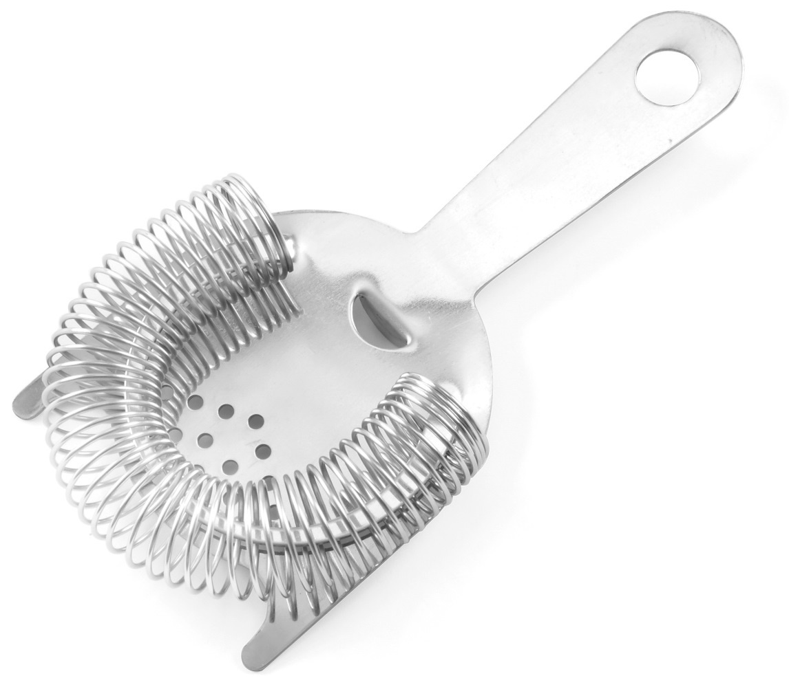 BarUp Cocktail Strainer - Barzeef RVS - 82x28x(H)165mm