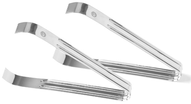 BarUp IJsblokjestangen RVS - Lengte: 18cm ( Set van 2 )
