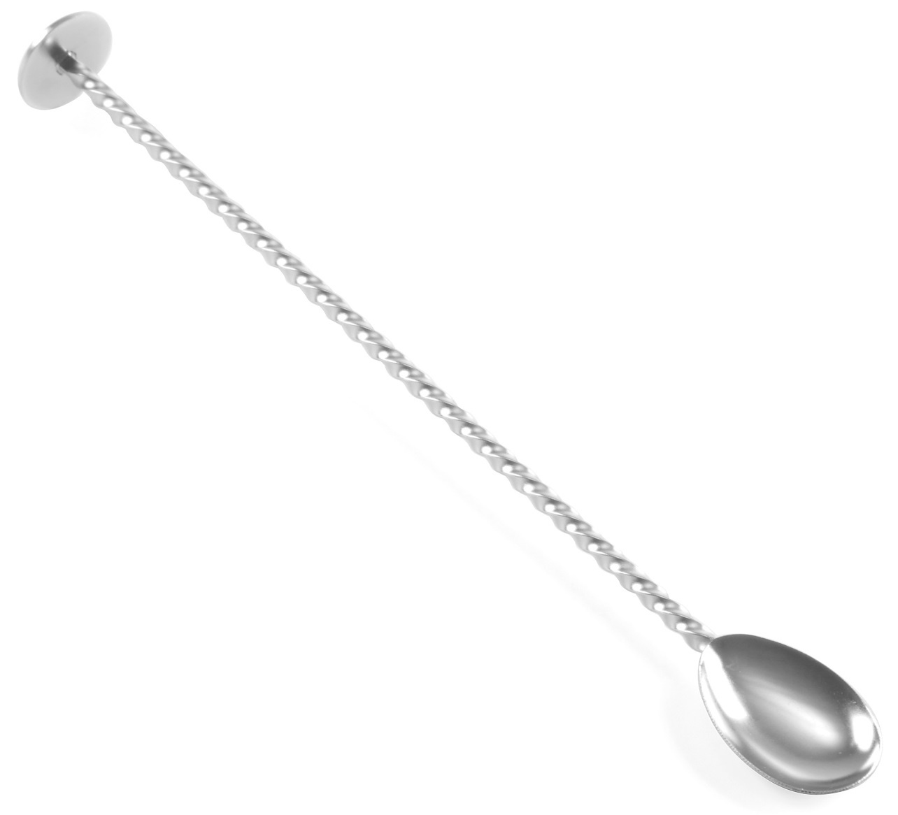 BarUp Barlepel RVS - Professionele Cocktaillepel - 27x27x(H)26,6cm