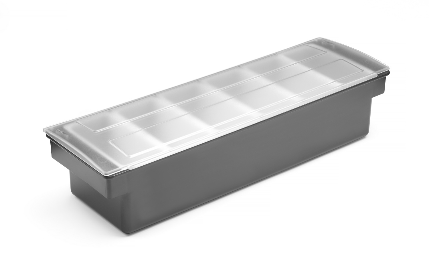 BarUp Bar Garneerunit met 6 Bakjes - Cocktail Ingrediëntenbak - 48x15x(H)10cm