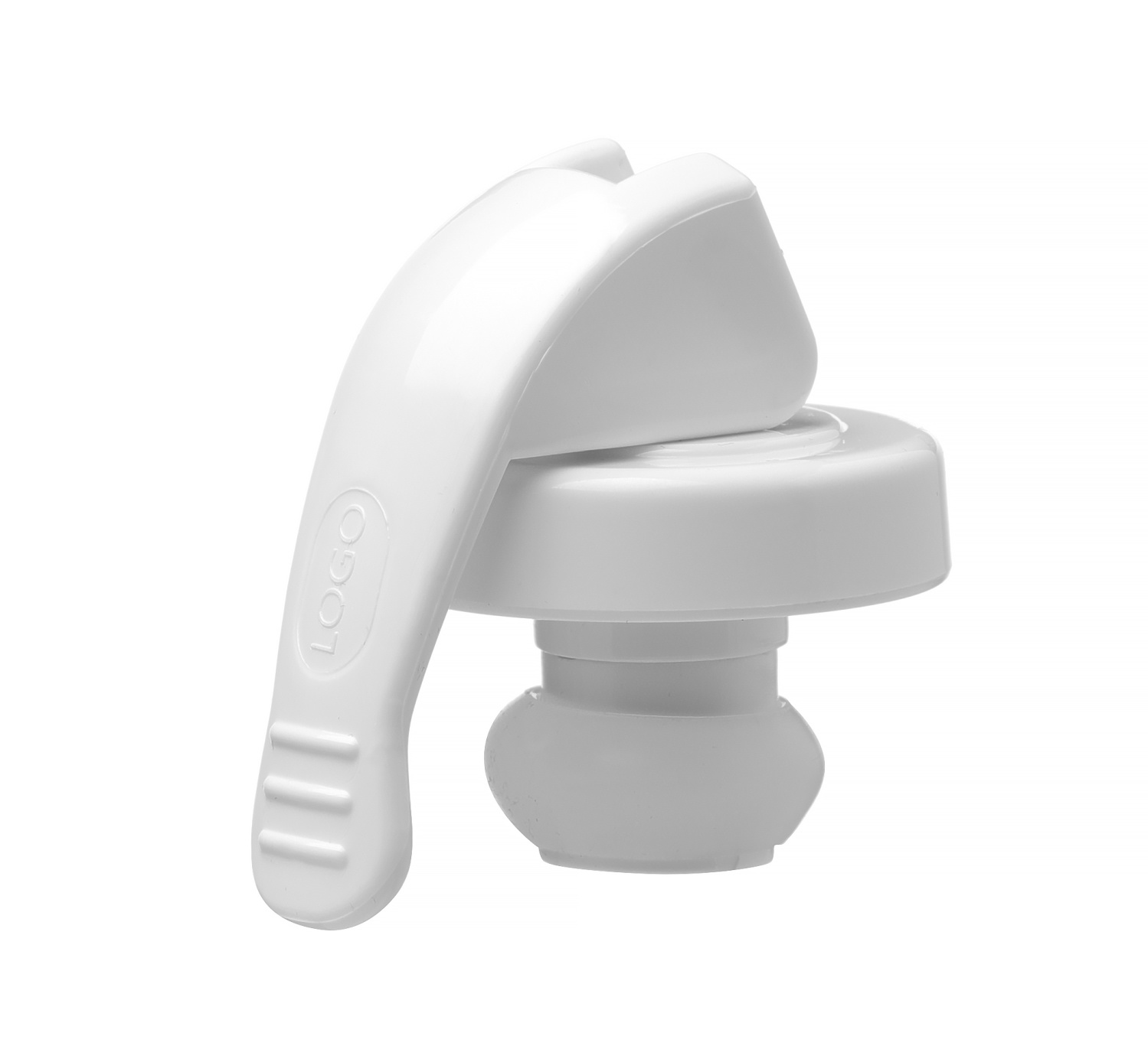 BarUp Flessenstop Afsluitbaar voor 0,5 - 1,5 Liter Flessen ( Set van 3 )