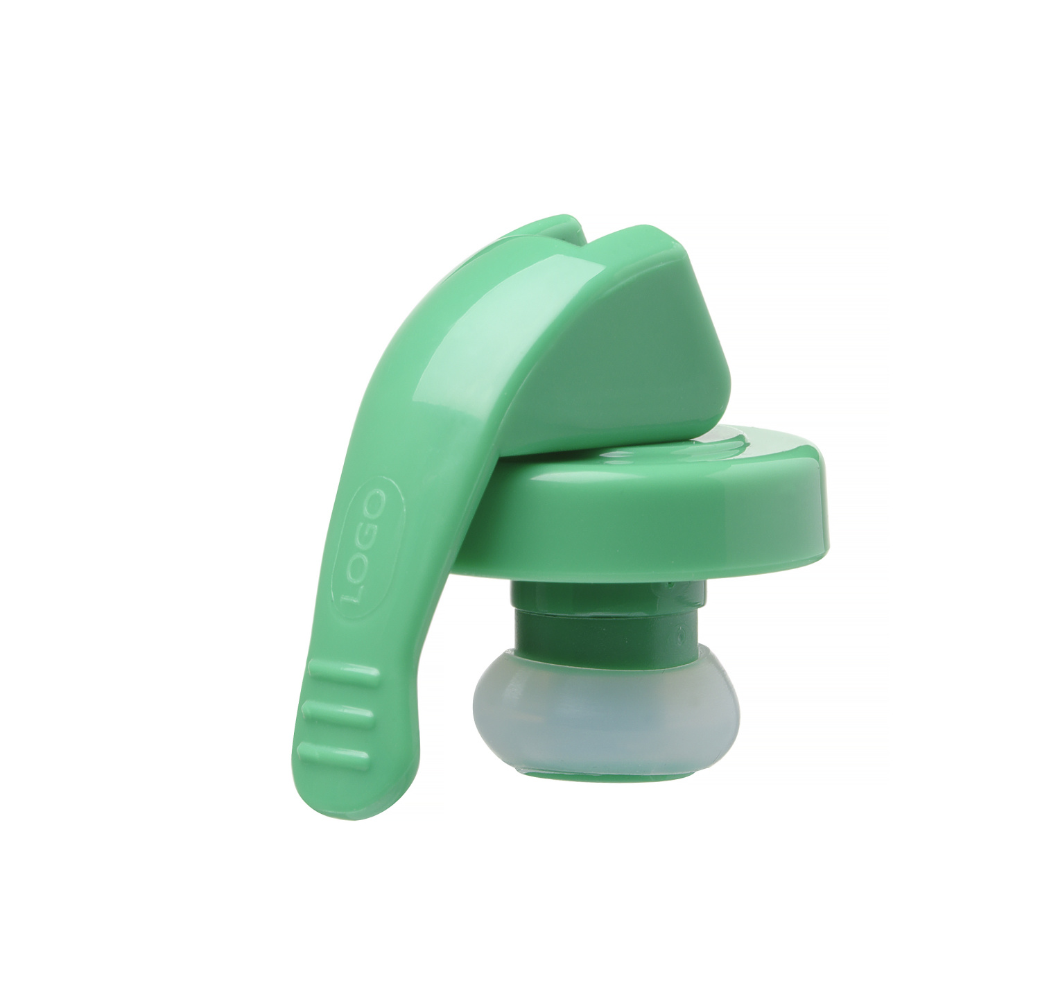 BarUp Flessenstop Afsluitbaar voor 0,5 - 1,5 Liter Flessen ( Set van 3 )