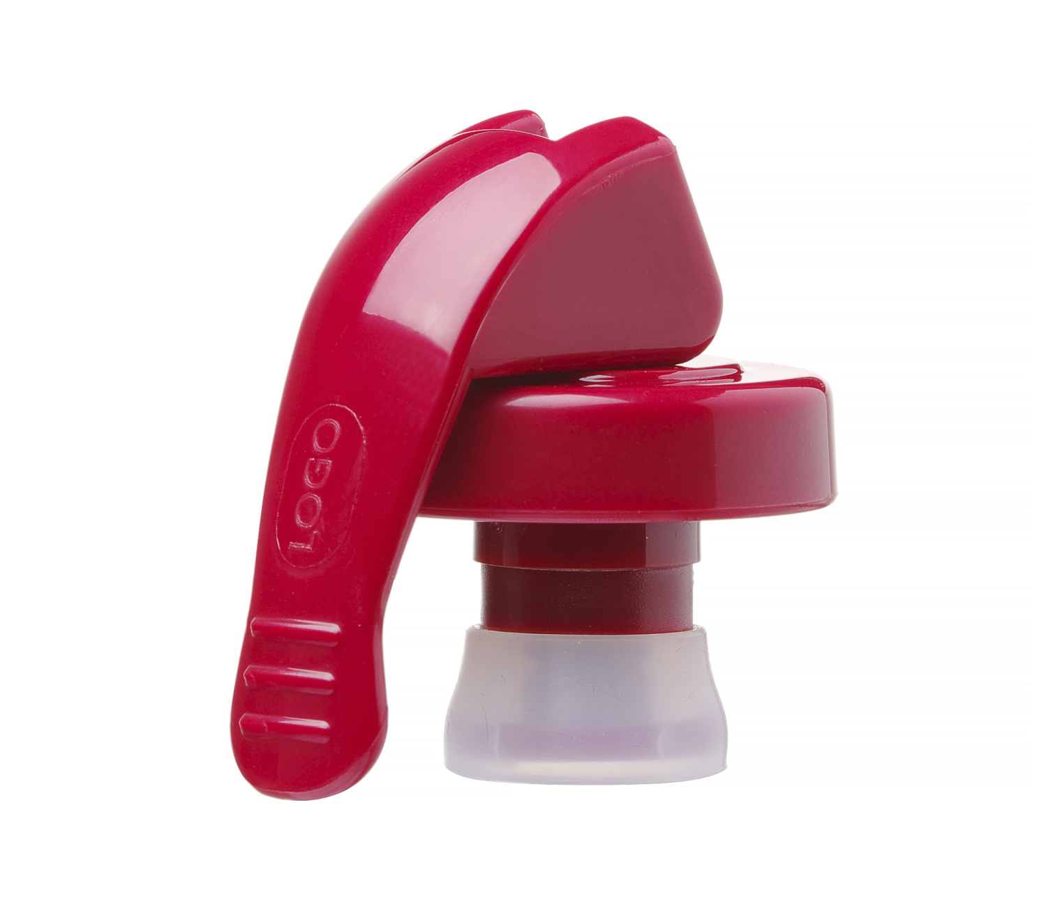 BarUp Flessenstop Afsluitbaar voor 0,5 - 1,5 Liter Flessen ( Set van 3 )