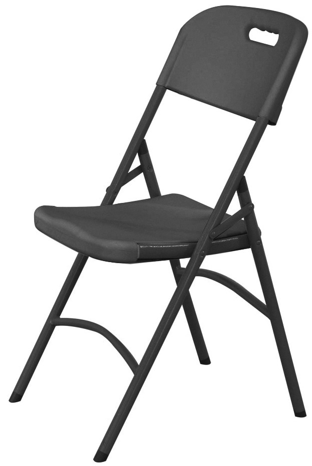 Hendi Catering Stoel Inklapbaar - Zwart - 54x44x(H)84cm