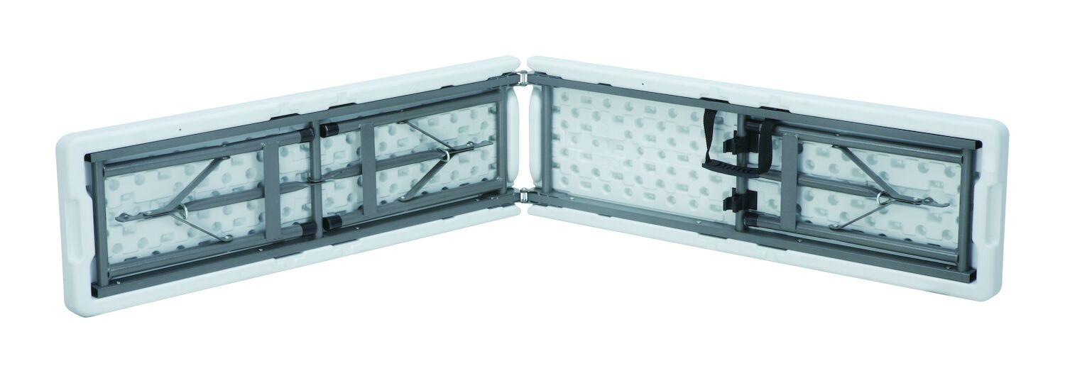 Hendi Inklapbare Buffetbank - Wit - 183x30x(H)43cm