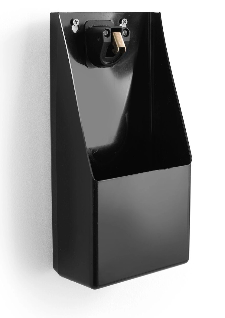 BarUp Flesopener met Opvangbak - voor Wandmontage - 135x70x(H)295mm