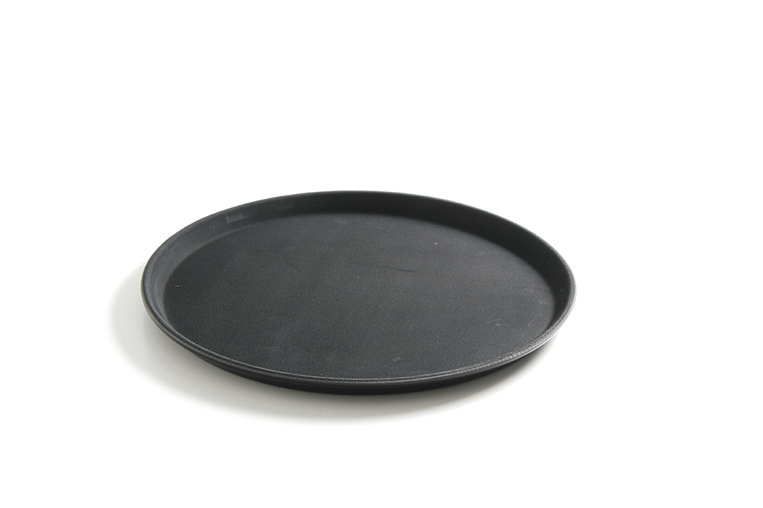Hendi Dienblad Rond - Antislip - Zwart - Ø28x(H)2cm