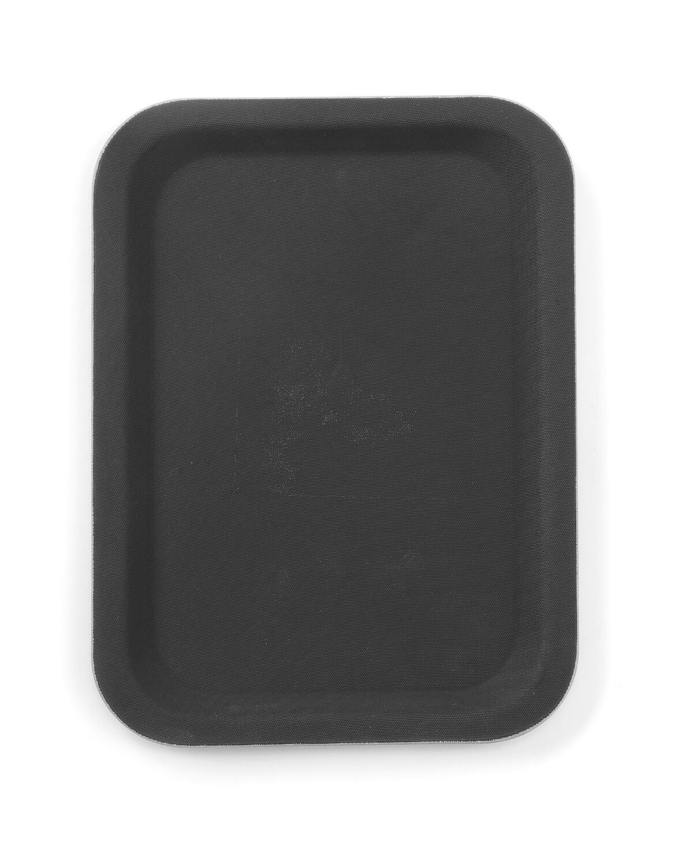 Hendi Dienblad Rechthoekig - Antislip Glasvezel - Zwart - 200x280(H)20mm