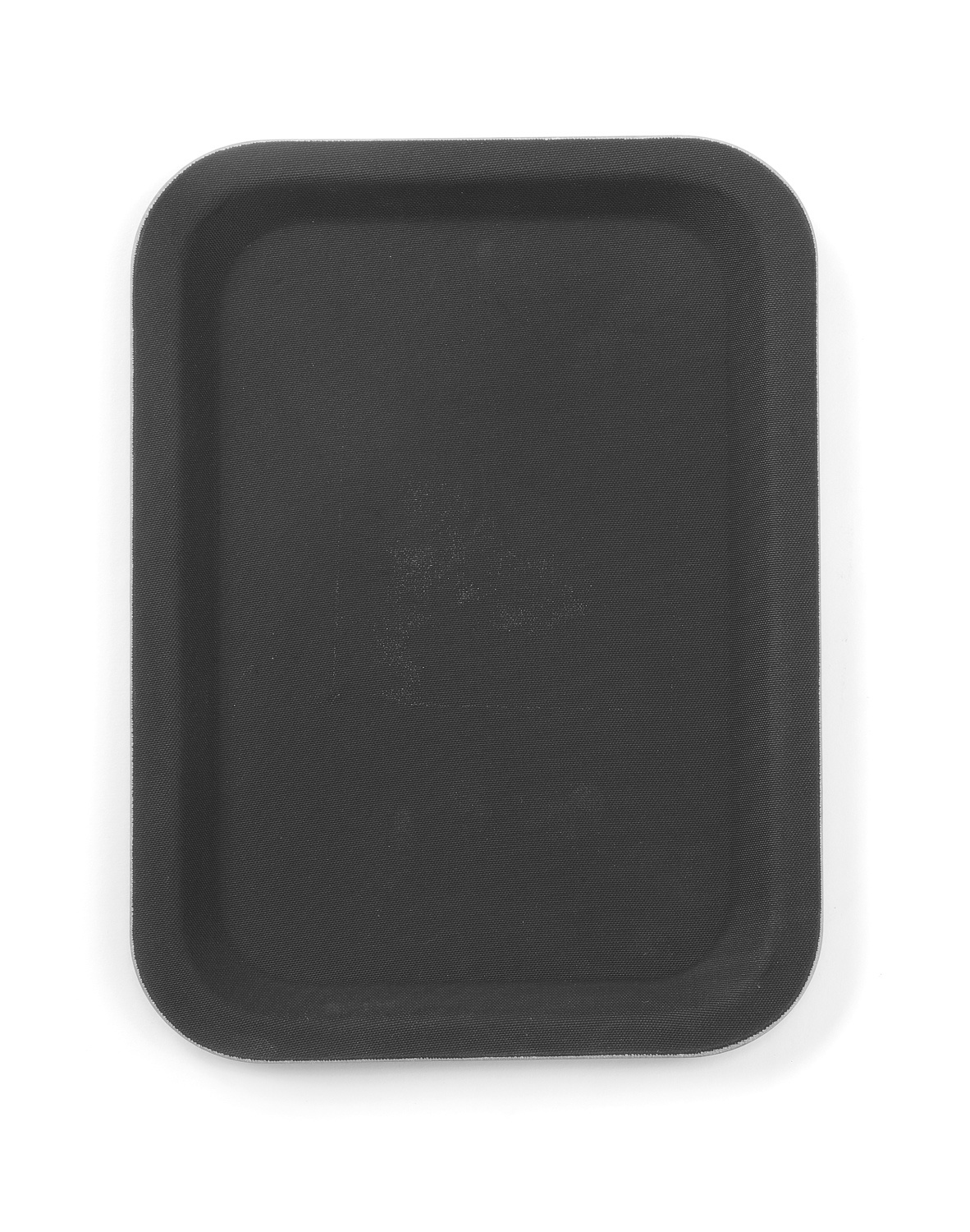 Hendi Dienblad Rechthoekig - Antislip Glasvezel - Zwart - 530x325(H)20mm