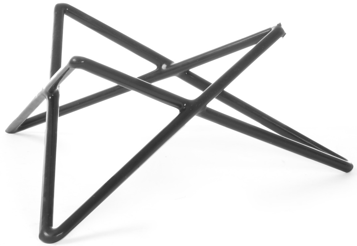 Hendi Display Buffetstandaard Anti-Slip - Hoekig - 260x230x(H)100mm