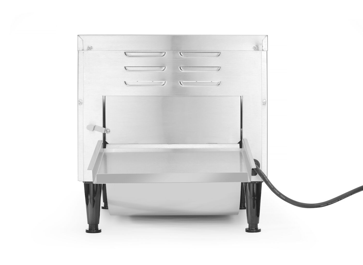 Hendi Doorloop Broodrooster Dubbel - RVS Toaster - 418x368x(H)387mm