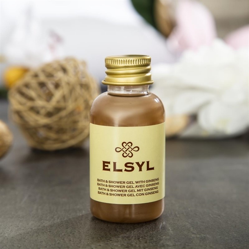 ELSYL NATURAL LOOK BADSCHUIM (50 STUKS)