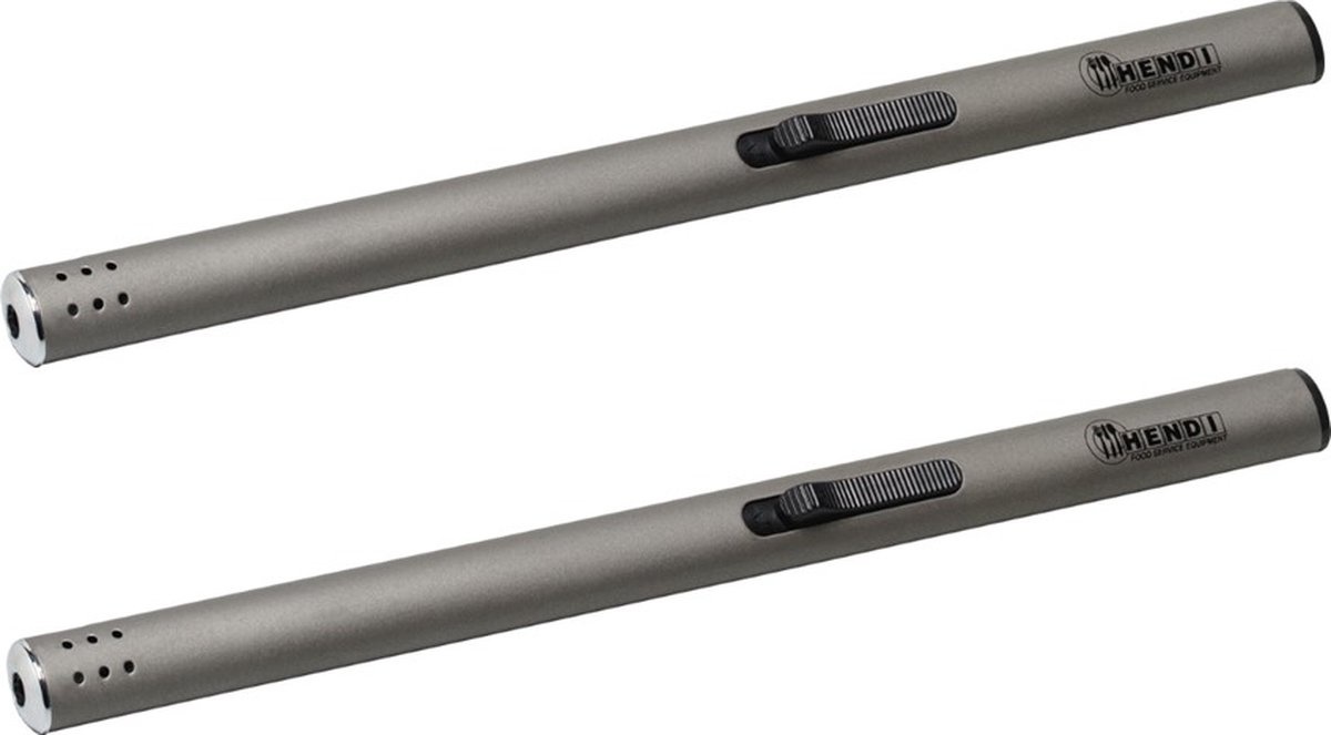 Hendi Gasaansteker Navulbaar - Lengte: 23cm ( Set van 2 )