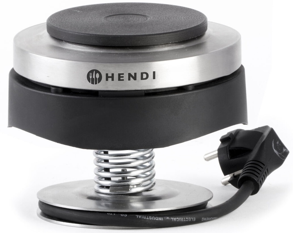 Hendi Verwarmingselement voor Chafing Dishes - 230V / 500W - Ø13x(H)10cm