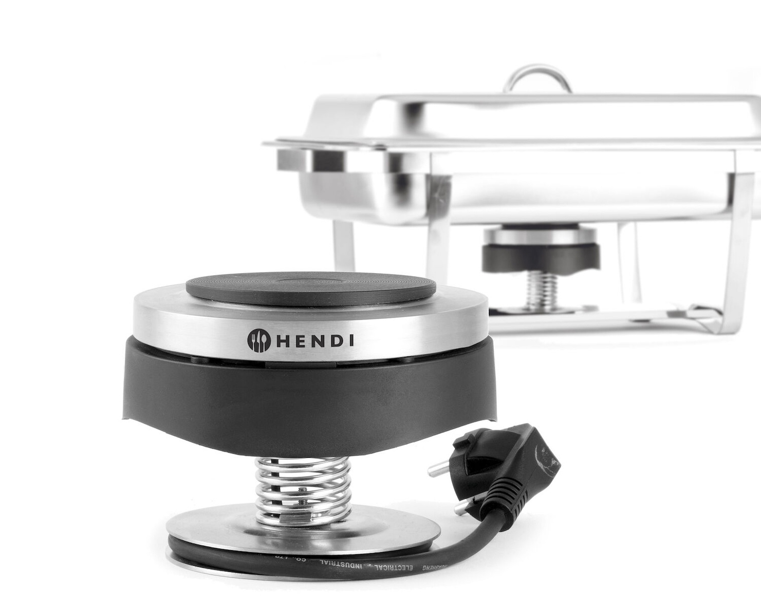 Hendi Verwarmingselement voor Chafing Dishes - 230V / 500W - Ø13x(H)10cm