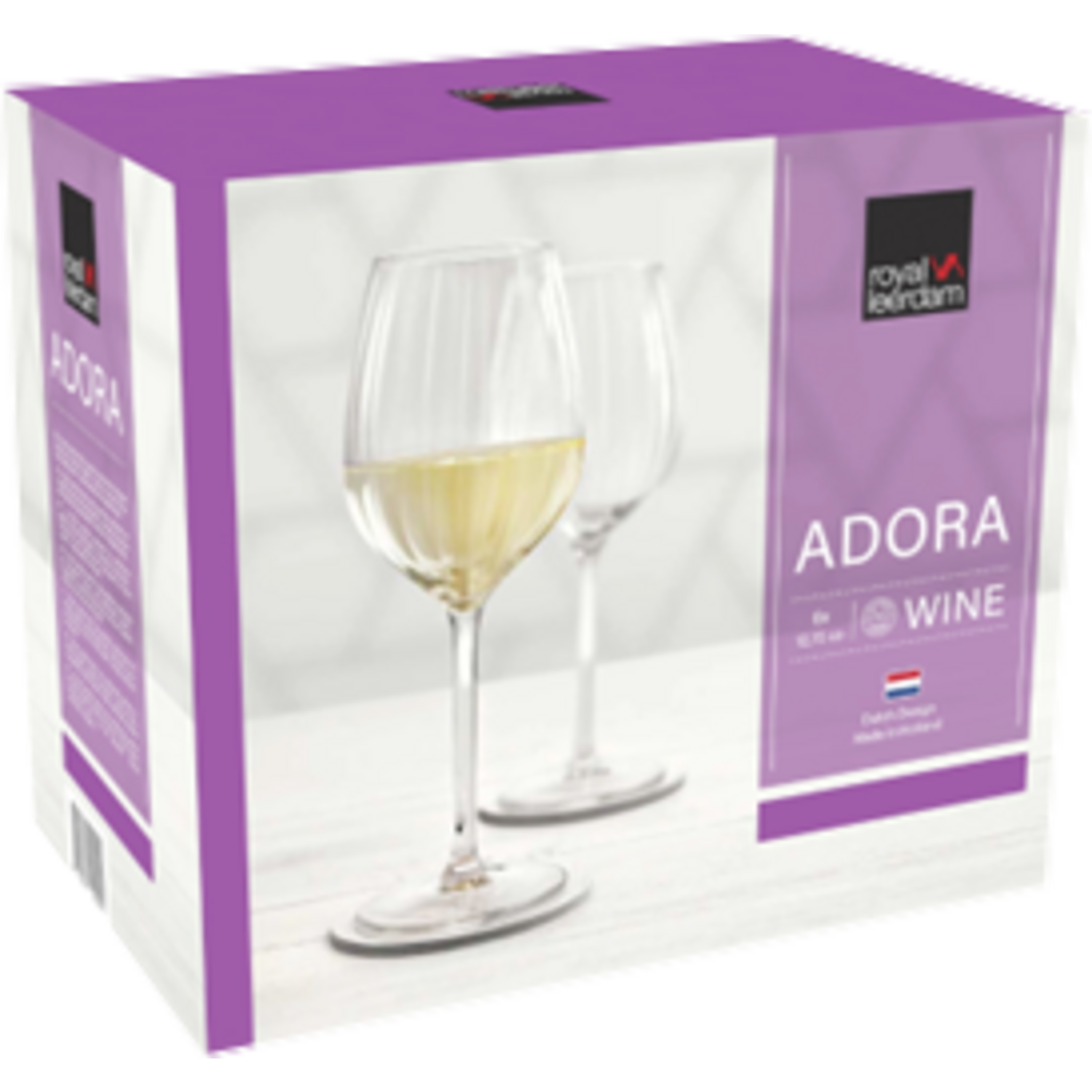Royal Leerdam Adora Wijnglas - 38cl ( Set van 6 )
