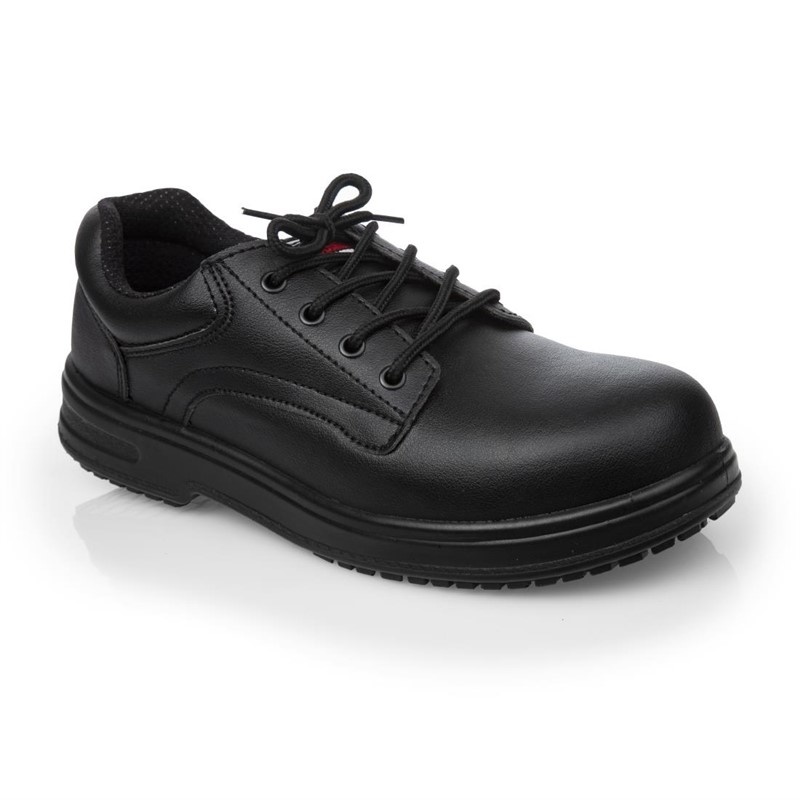 Het spijt me ijzer temperen Slipbuster Footwear Slipbuster Basic veiligheidsschoenen zwart maat 45 -  Veluw Horeca