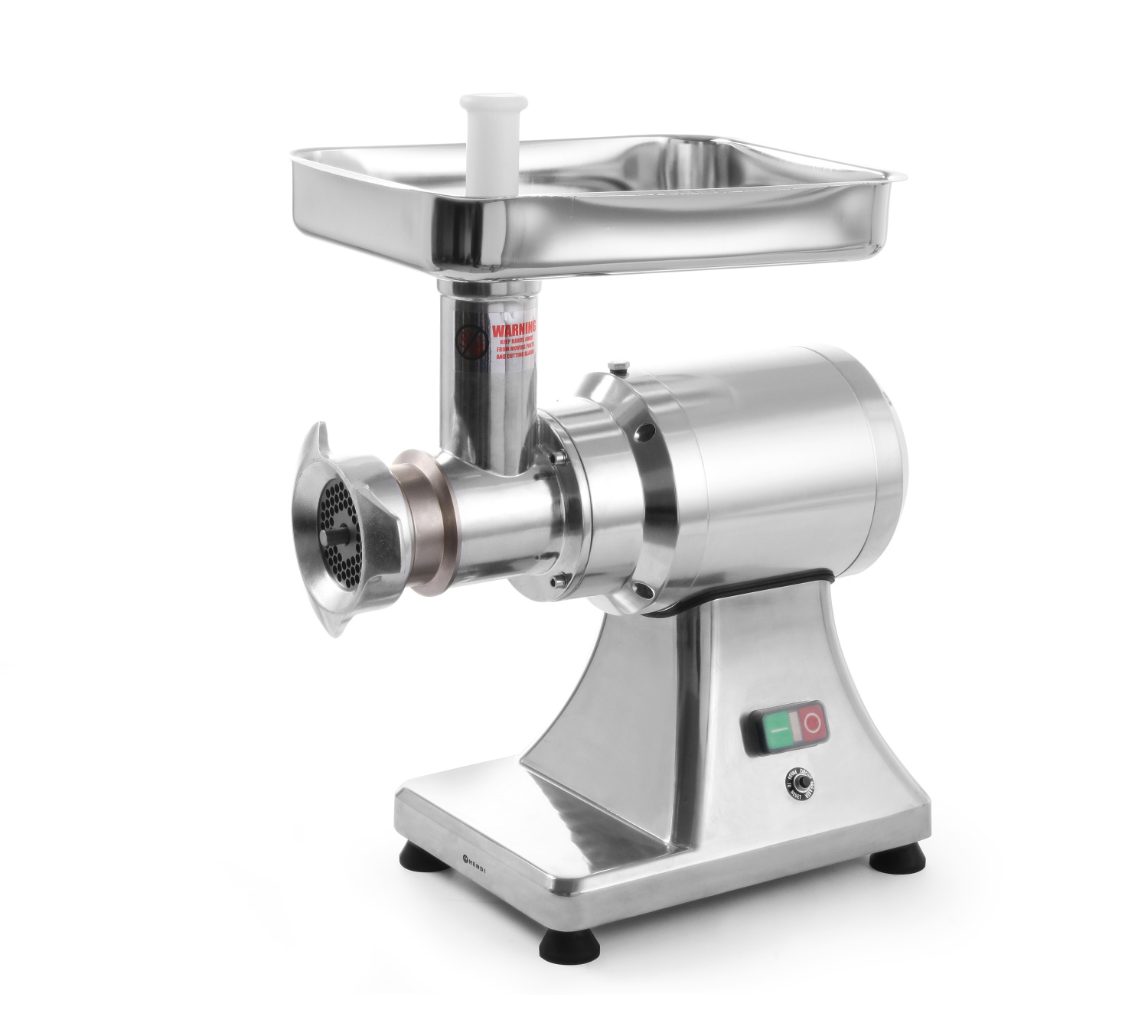 Hendi Gehaktmolen Kitchen Line 22 - 220 kg/u - 230V / 750W - 427x261x(H)486mm