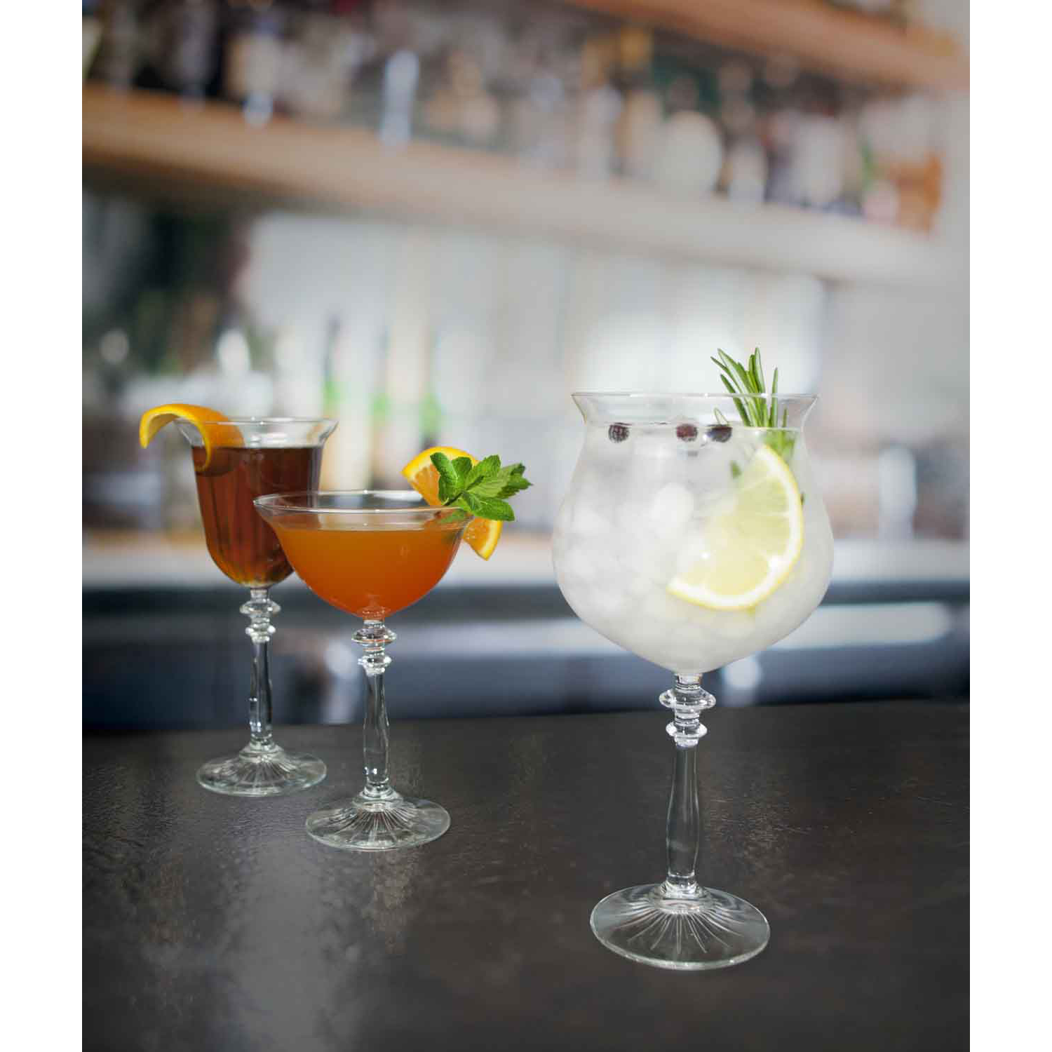 Libbey - 1924 - Gin Tonic Glas - 62 cl - Set van 12