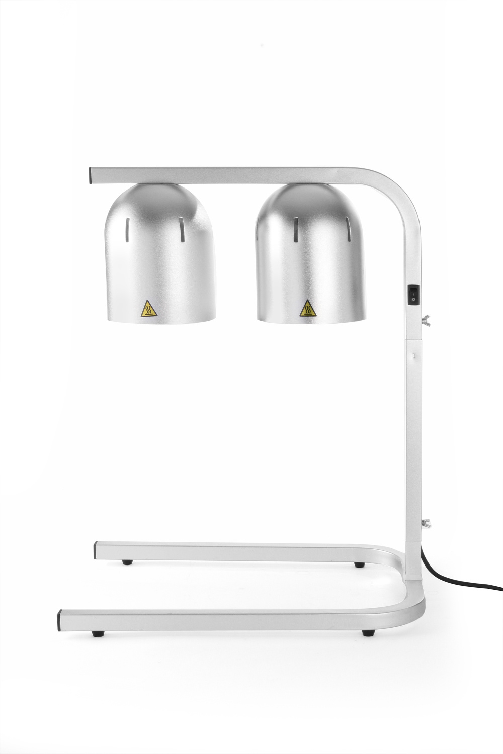 Hendi Infrarood warmhoudbrug - Zilver - 230V / 500W - 453x360x(H)790mm