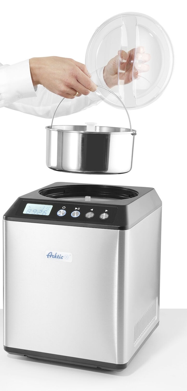 Arktic IJsmachine 2 Liter - 230V / 180W - 272x315x(H)362mm