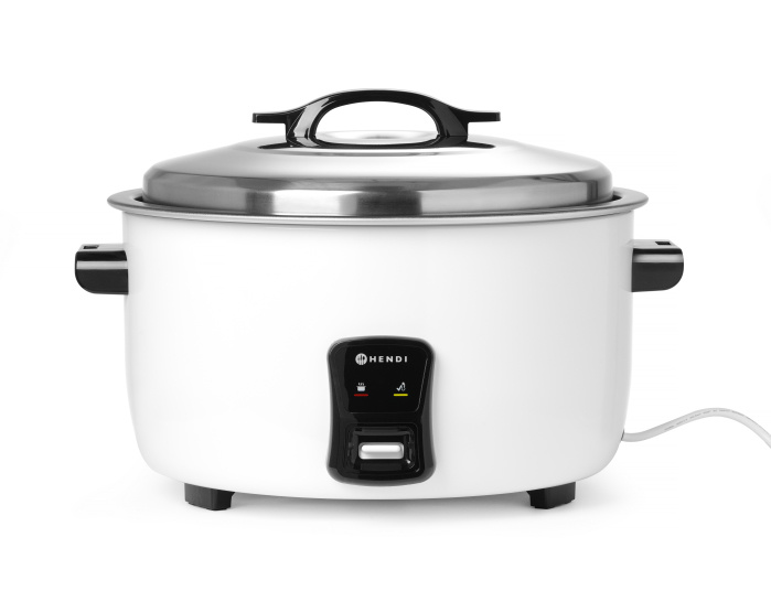Hendi Rijstkoker Kitchen Line - 10 Liter - 230V / 2900W - 555x495x(H)365mm