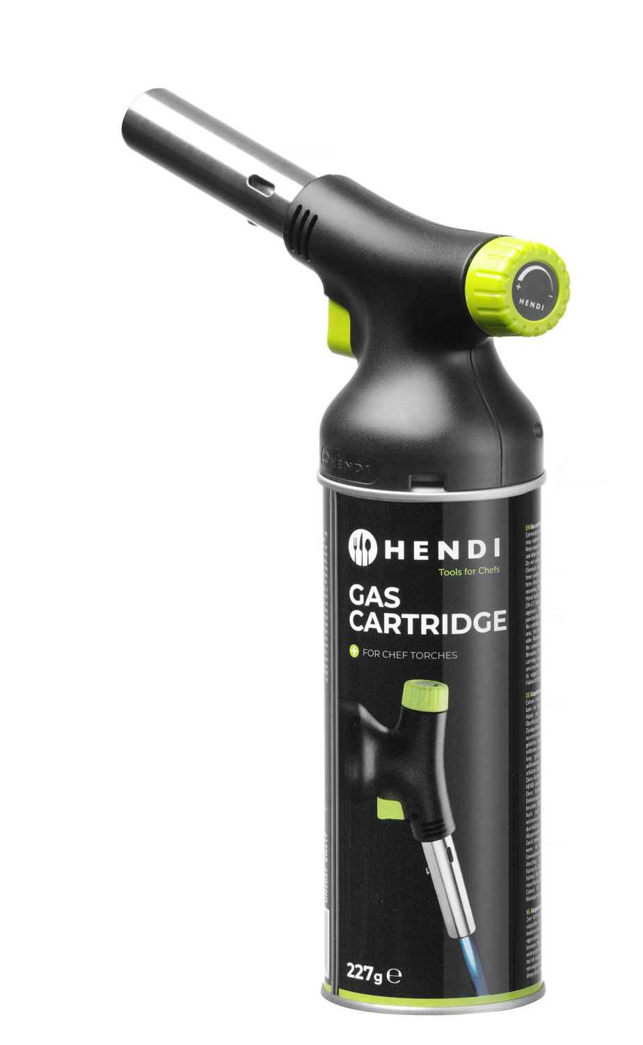 Hendi LPG Gasflessen Navulling - Set van 4