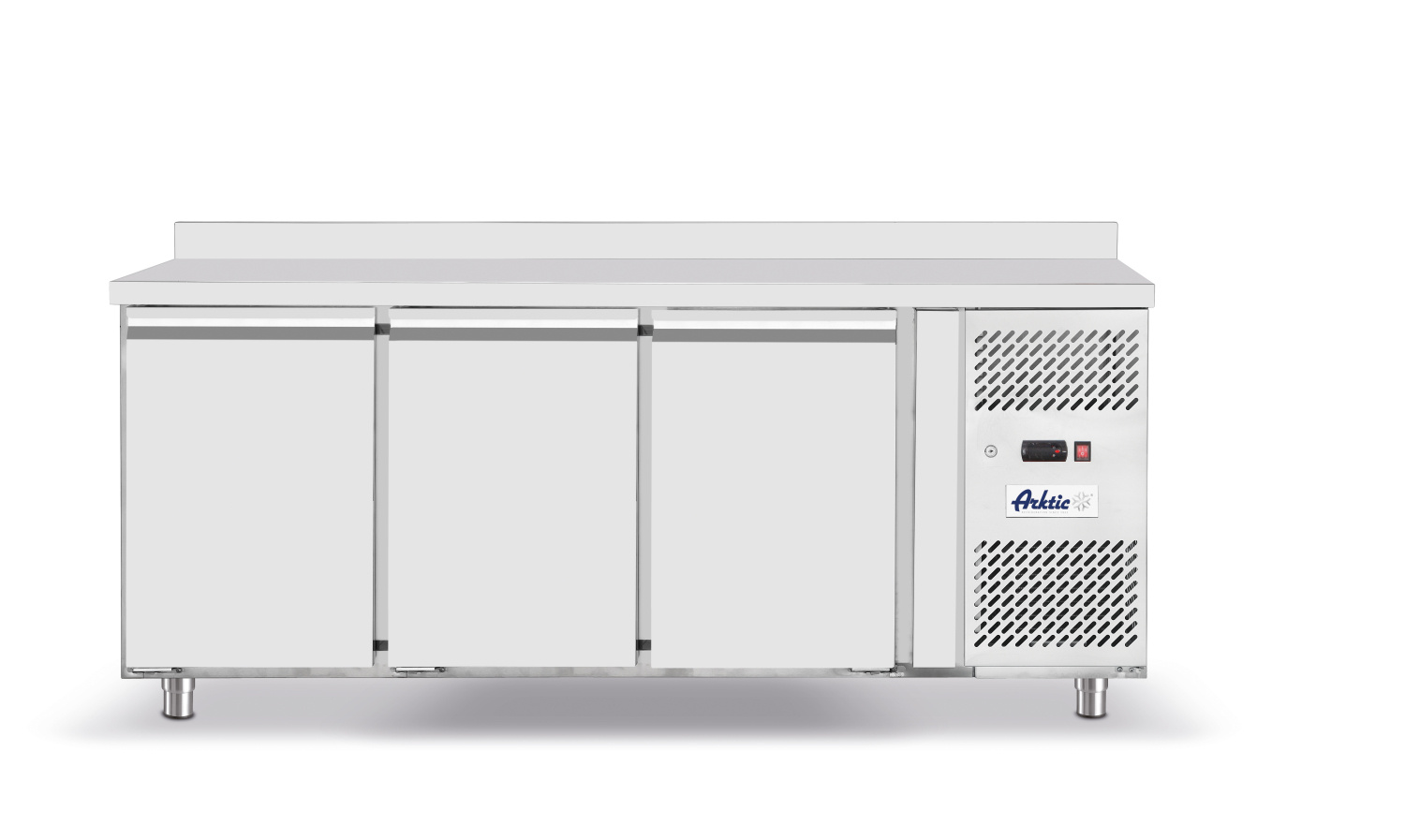 Arktic Koelwerkbank Profi Line - 420 Liter - 3 Deurs - 230V / 400W - 1795x700x(H)850mm