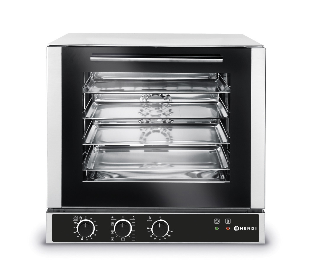 Hendi Heteluchtoven multifunctional - 230V / 2600W - 590x695x(H)590mm
