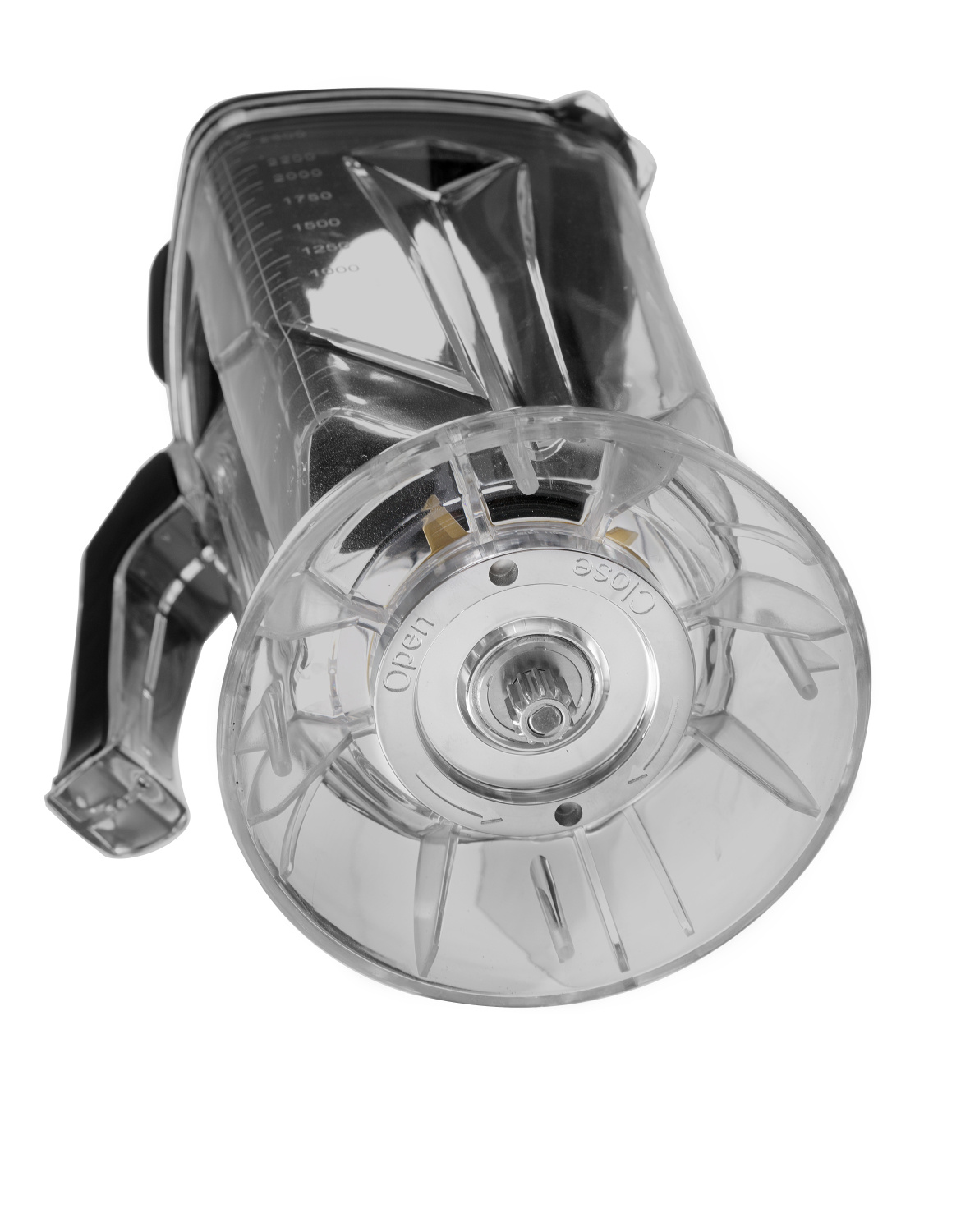 Hendi Blender met geluiddempende kap - 2,5 Liter - 1680W