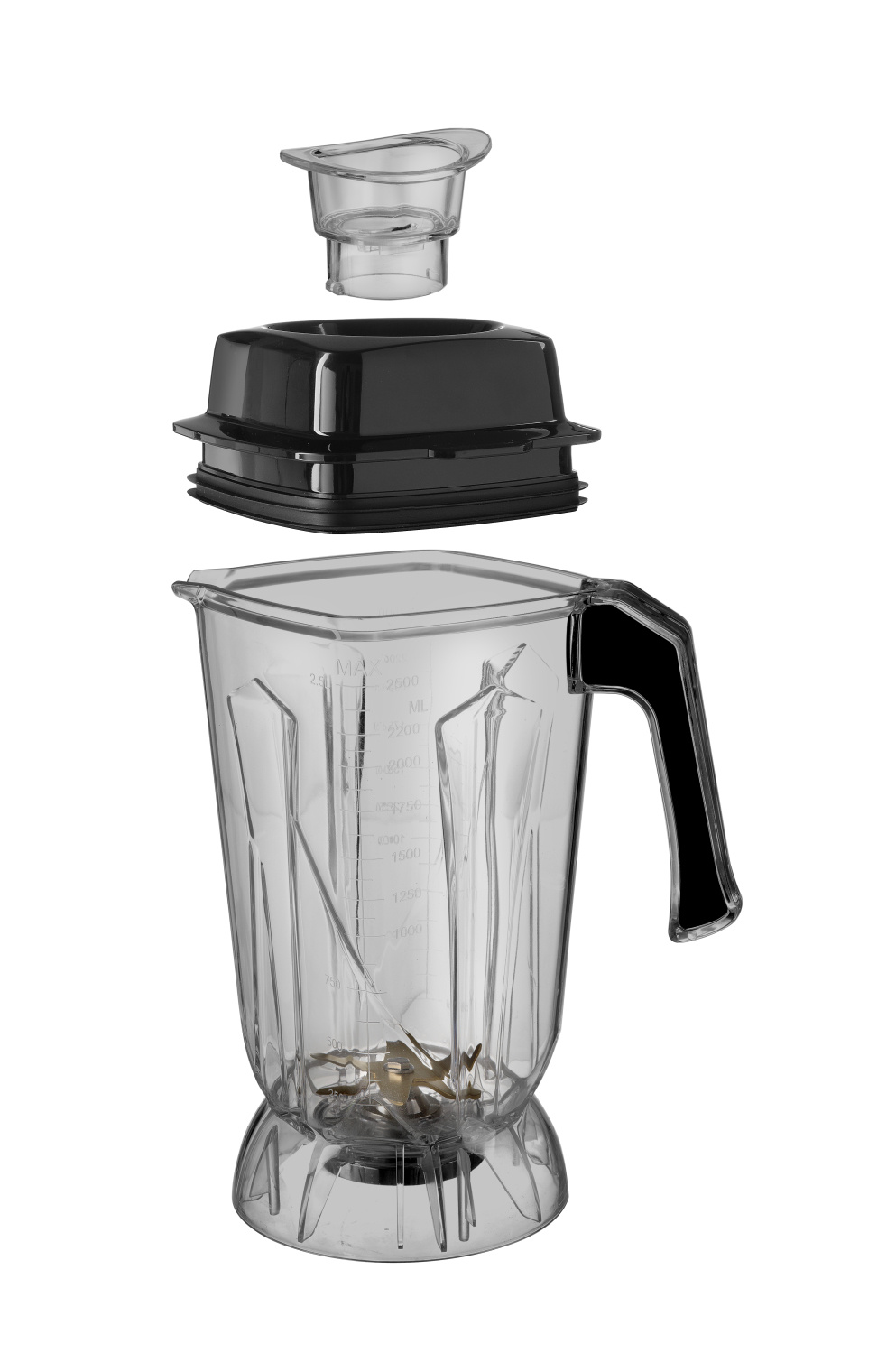 Hendi Blender met geluiddempende kap - 2,5 Liter - 1680W