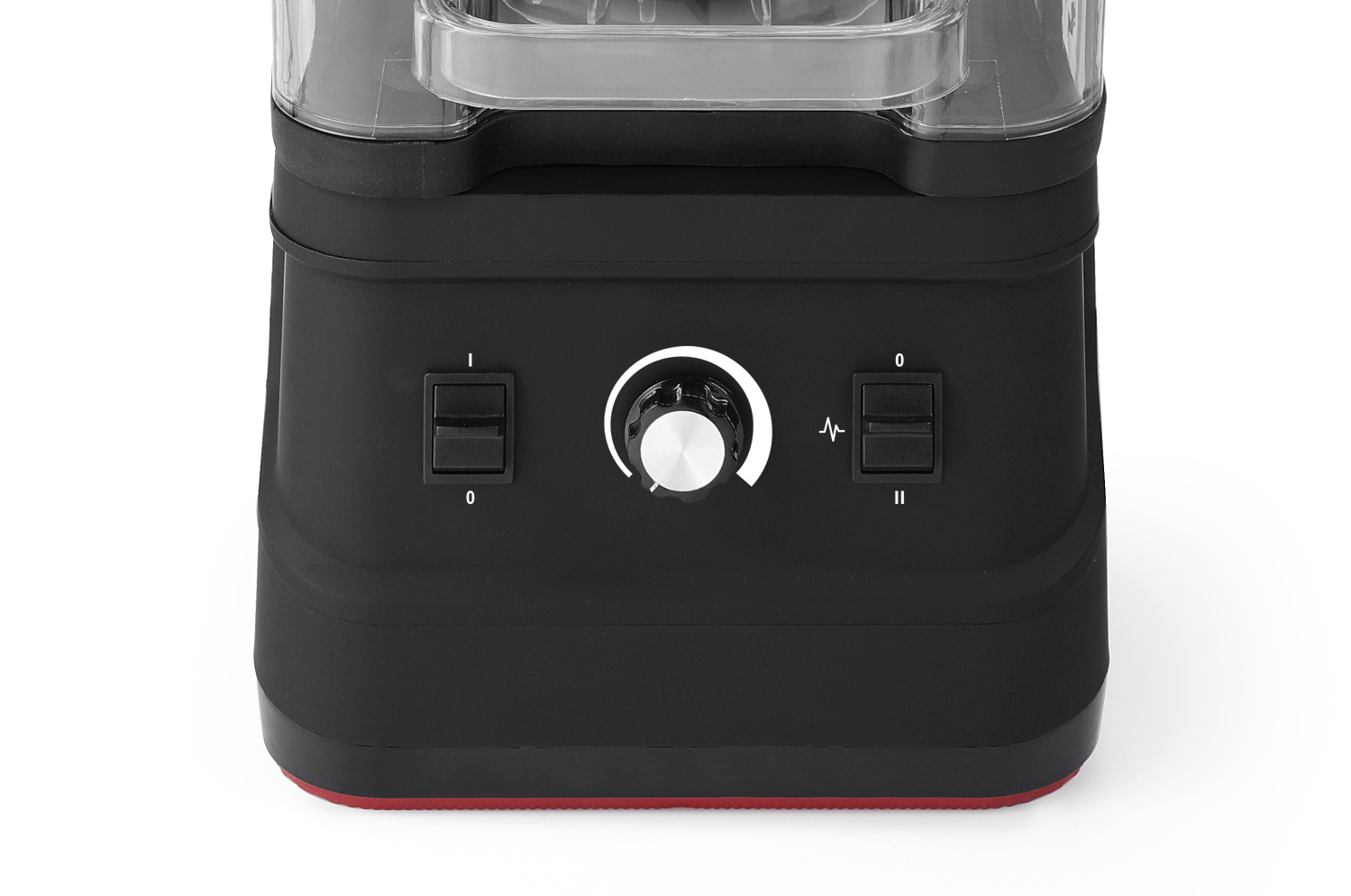 Hendi Blender met geluiddempende kap - 2,5 Liter - 1680W