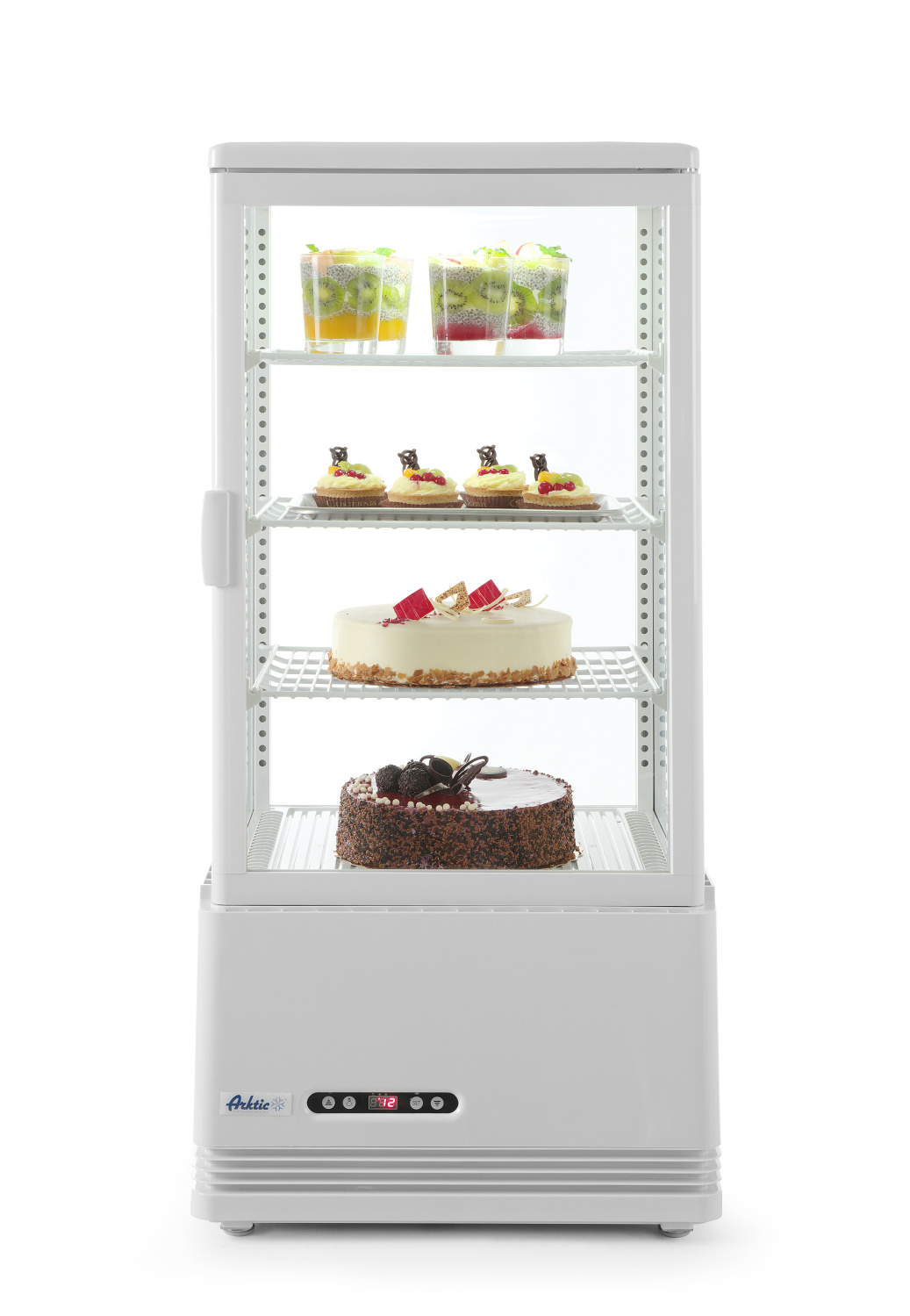 Arktic Koelvitrine 78 Liter - Wit - 2 tot 6° C - 452x406x(H)966mm