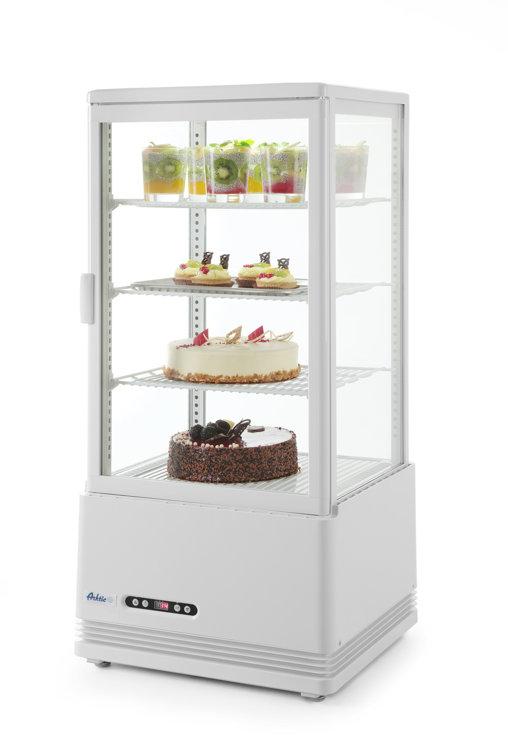 Arktic Koelvitrine 78 Liter - Wit - 2 tot 6° C - 452x406x(H)966mm