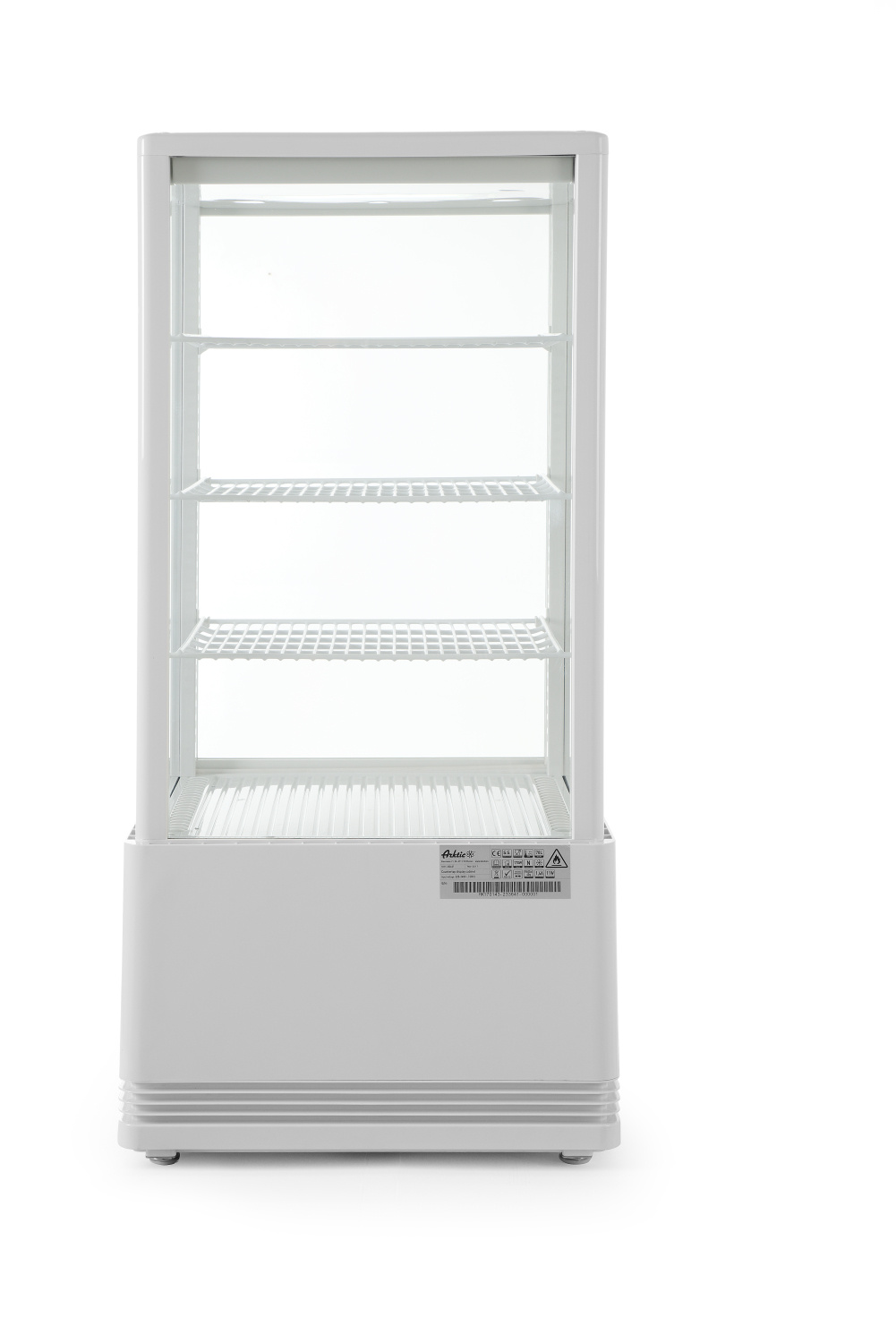 Arktic Koelvitrine 78 Liter - Wit - 2 tot 6° C - 452x406x(H)966mm