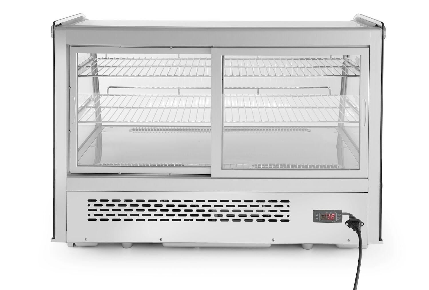 Arktic Gebaksvitrine 160 Liter - RVS - 2˚/6˚C - 850x568x(H)686mm
