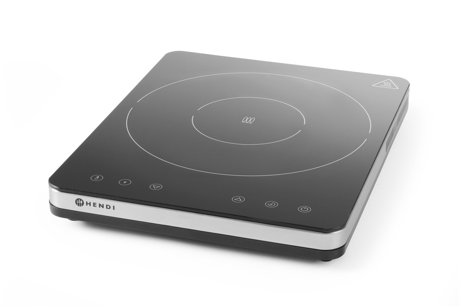 Hendi Inductie Kookplaat - Model 2000 - 230V - 296x370x(H)46mm