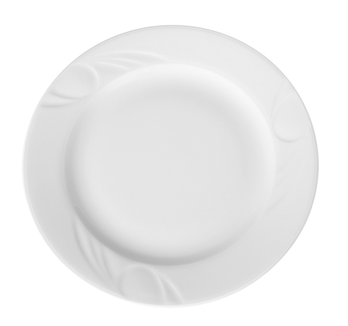 Hendi Karizma Bord - Porselein - Ø24cm - Set van 12