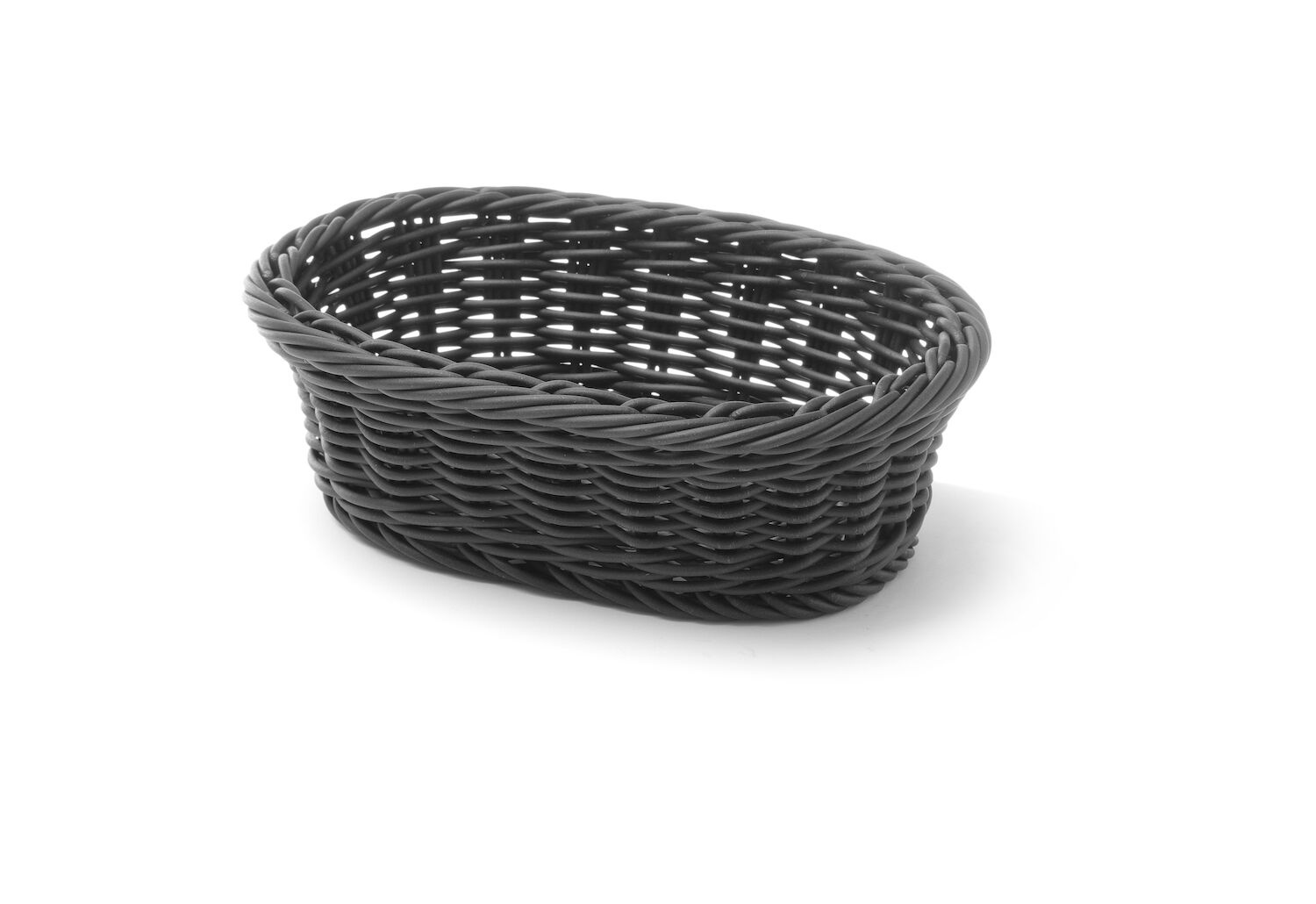 Hendi Broodmand Ovaal - Zwart - 190x120x(H)60mm