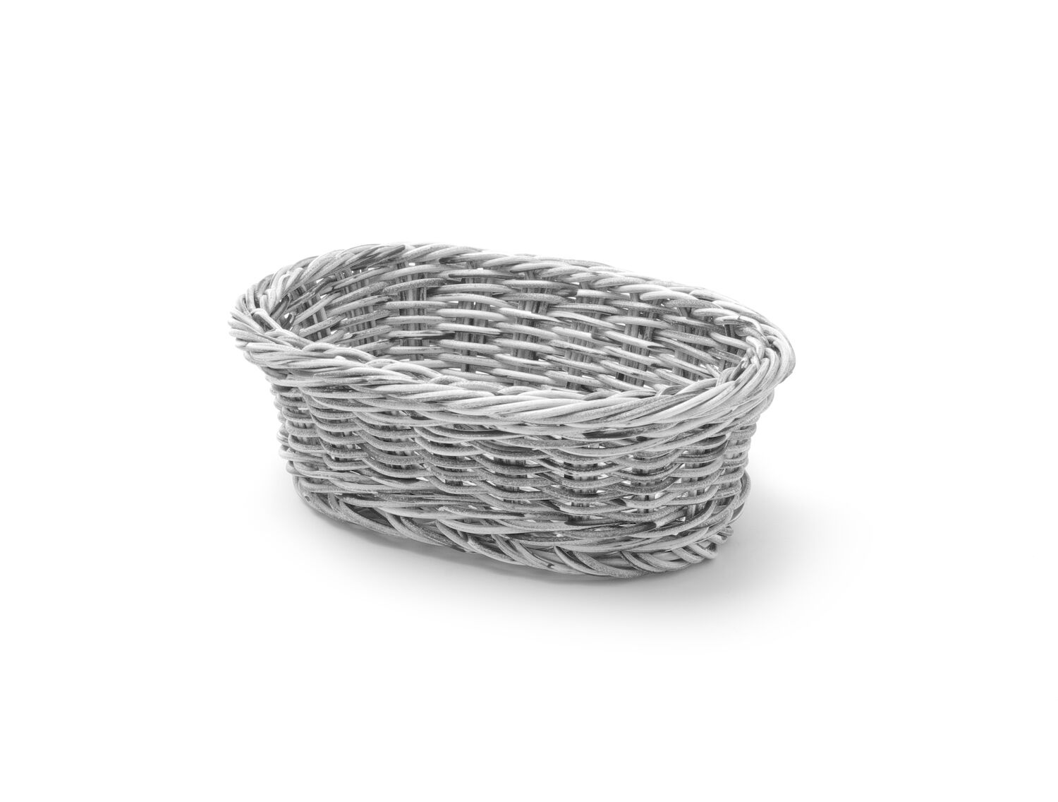 Hendi Broodmand Ovaal - Lichtgrijs - 190x120x(H)60mm