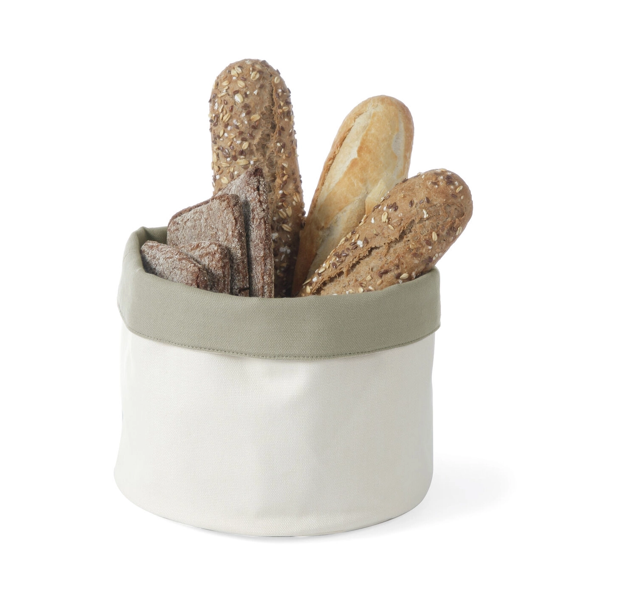 Hendi Broodzak Rond - Beige - Ø20 x (H)20cm