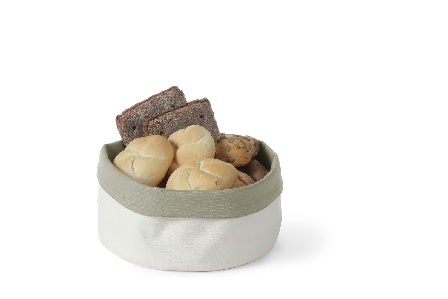 Hendi Broodzak Rond - Beige - Ø25 x (H)16cm