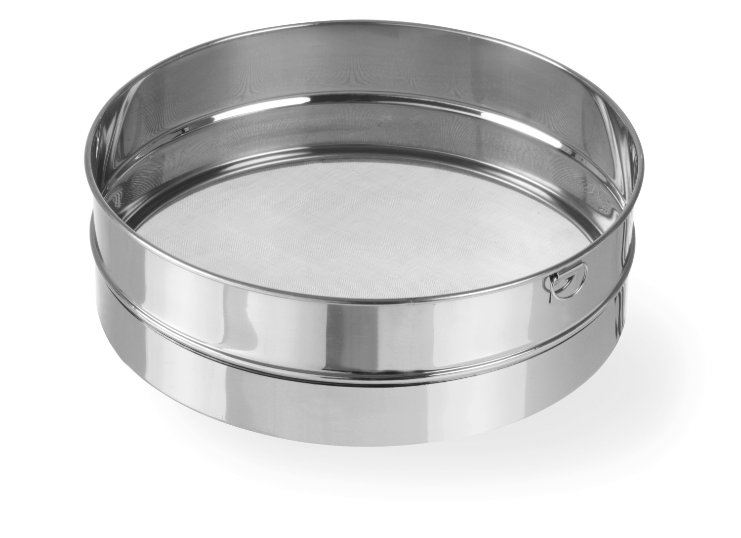 Hendi Bakkerszeef voor Bloem en Meel - RVS - Ø410x(H)80mm