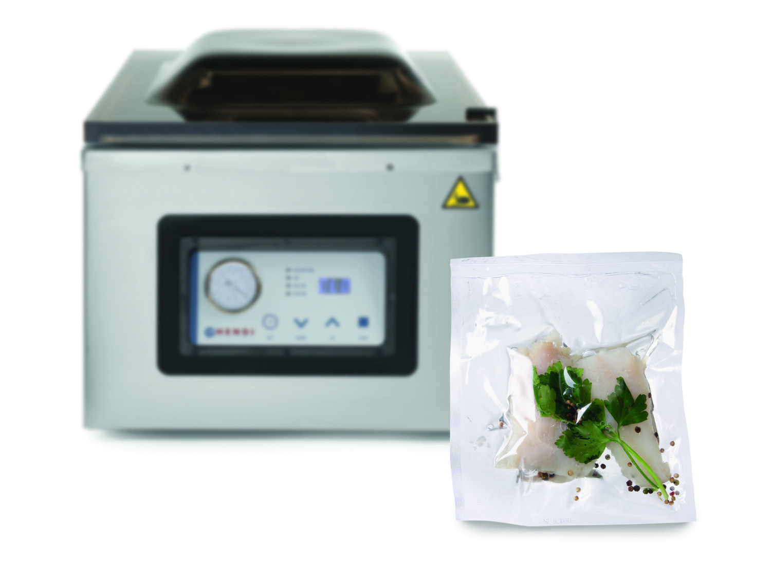 Hendi Vacumeerzakken - 30x20cm - Vacuümkookzakken Sous Vide - 100 Stuks