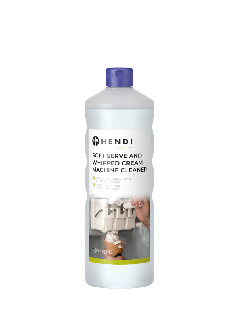 Hendi Softijs- en Slagroommachine Reiniger - 1 Liter